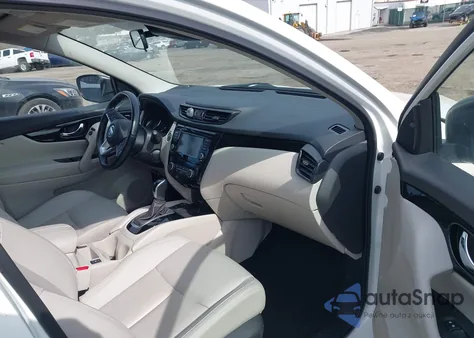 2022 Nissan Rogue Sport Sl Awd Xtronic Cvt из США, поврежденный, VIN JN1BJ1CW1NW487292